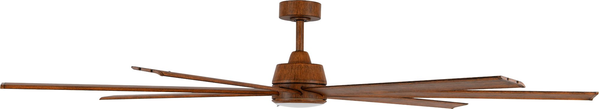 Image 5 Lucci Air Atlanta 72" Indoor/Outdoor DC Koa Fan & Light more views