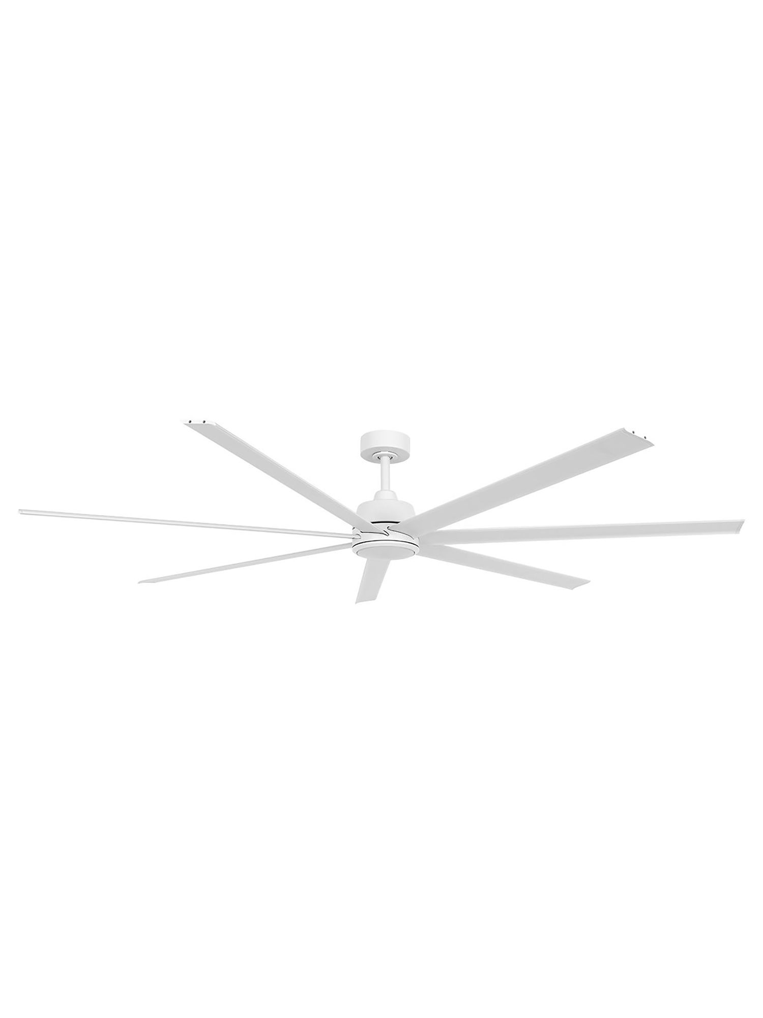 Image 3 Lucci Air Atlanta 72" Indoor/Outdoor DC White Fan & Light more views