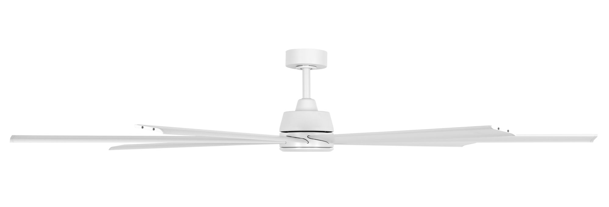 Image 4 Lucci Air Atlanta 72" Indoor/Outdoor DC White Fan & Light more views