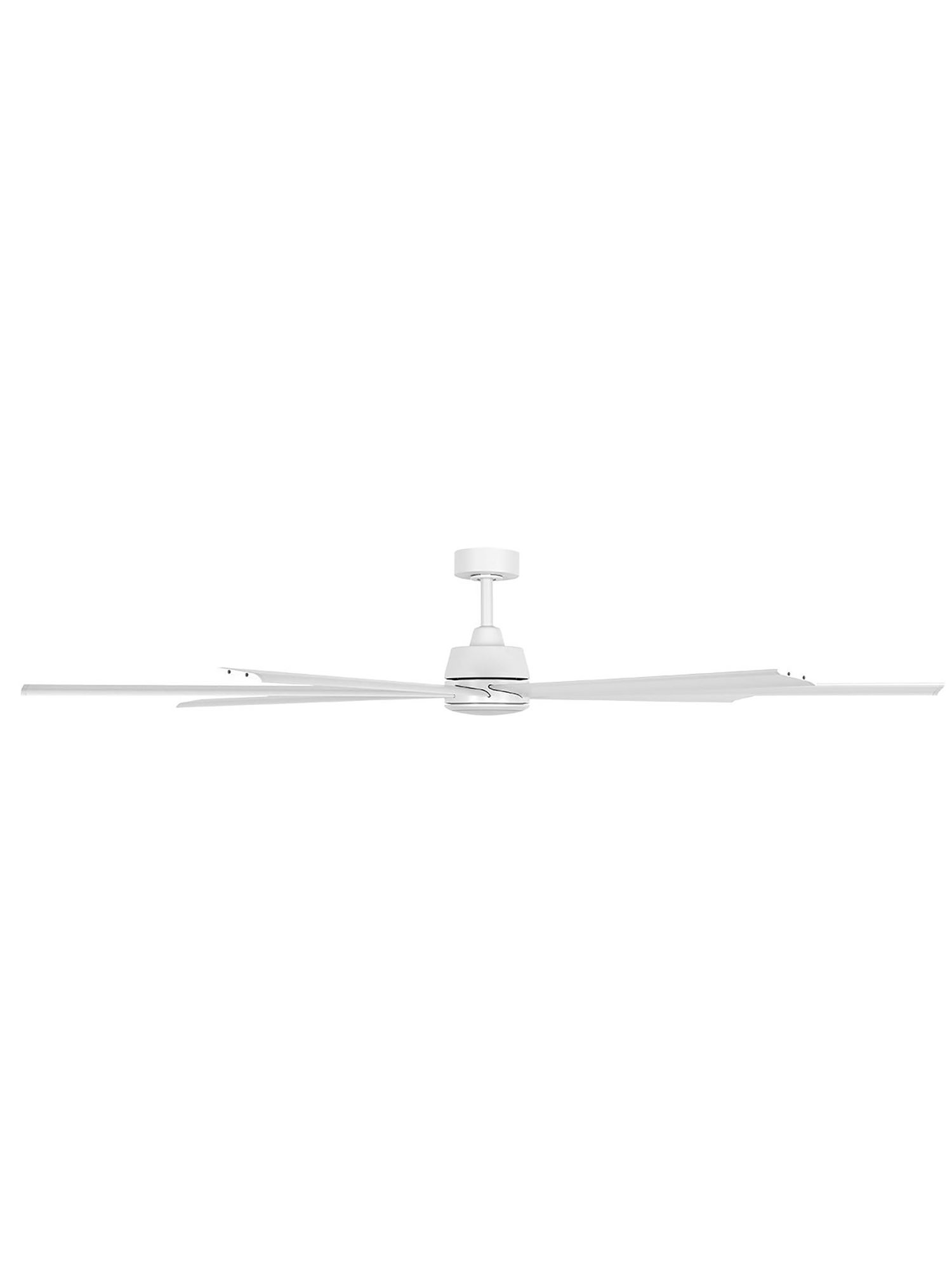 Image 5 Lucci Air Atlanta 72" Indoor/Outdoor DC White Fan & Light more views