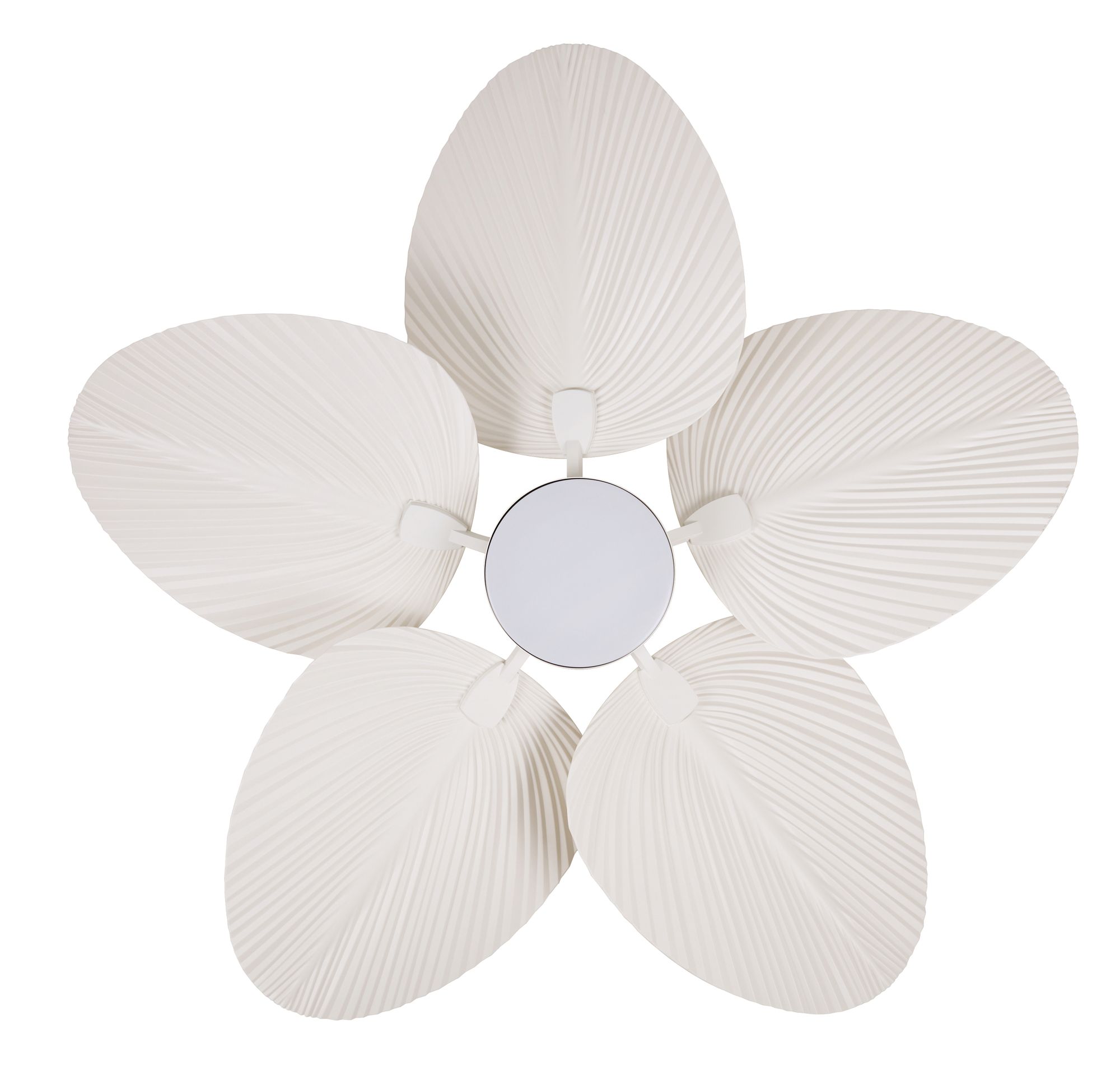 Lucci Air Bali 52" Indoor/Outdoor DC Antique White Fan & Light