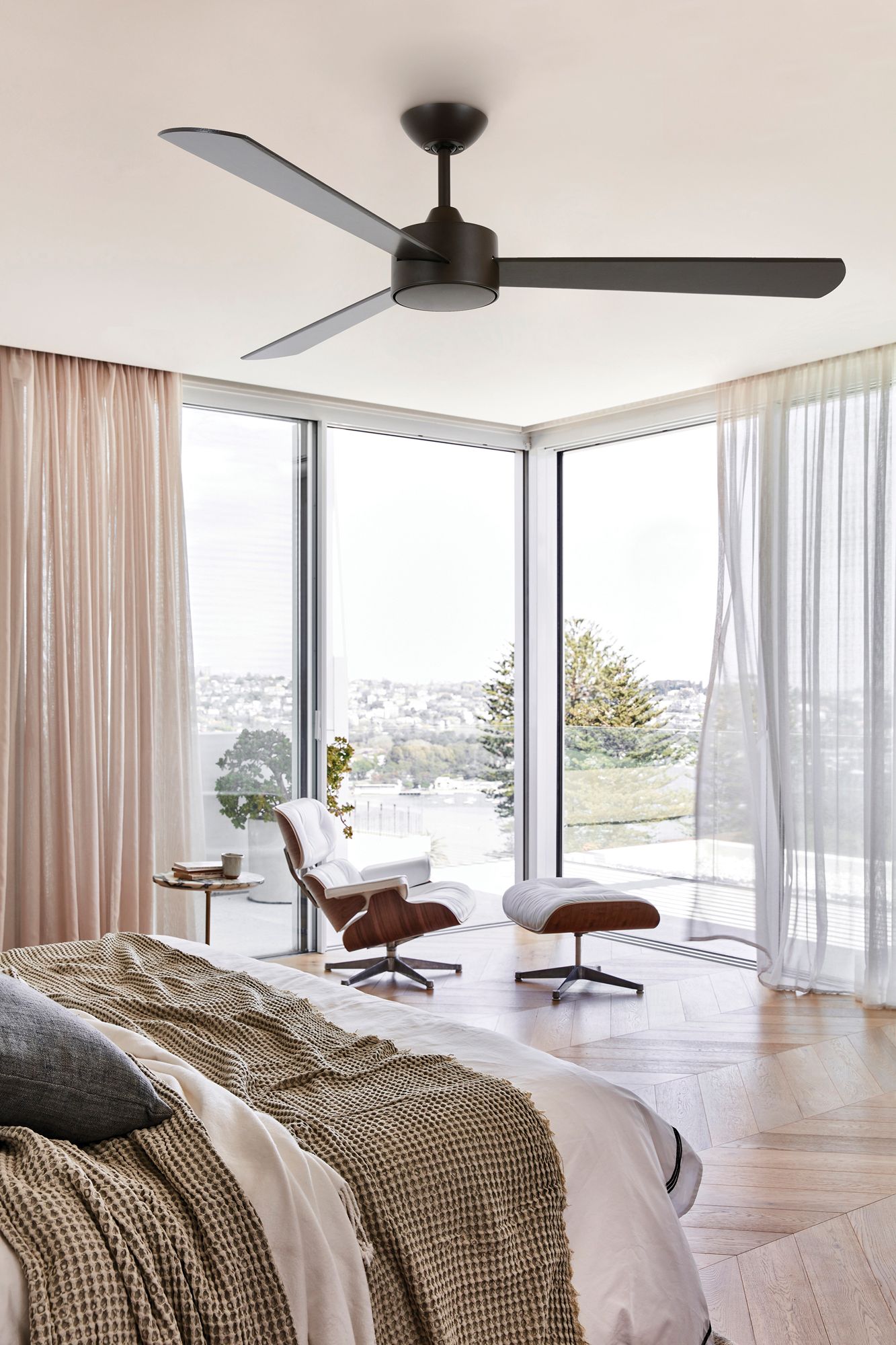 Image 2 Lucci Air Climate III 52" DC Oil Rubbed Bronze Fan more views