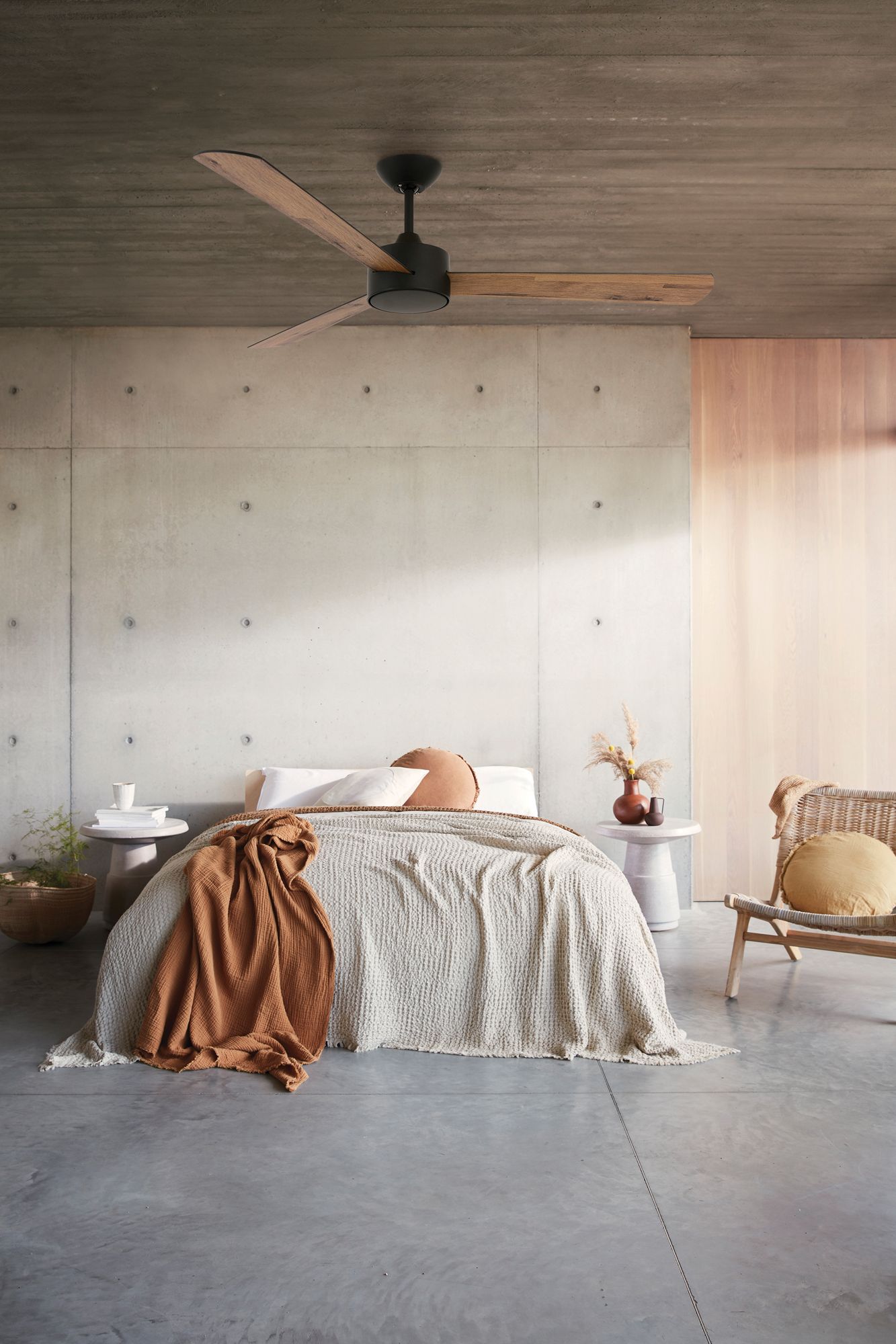 Image 3 Lucci Air Climate III 52" DC Oil Rubbed Bronze Fan more views