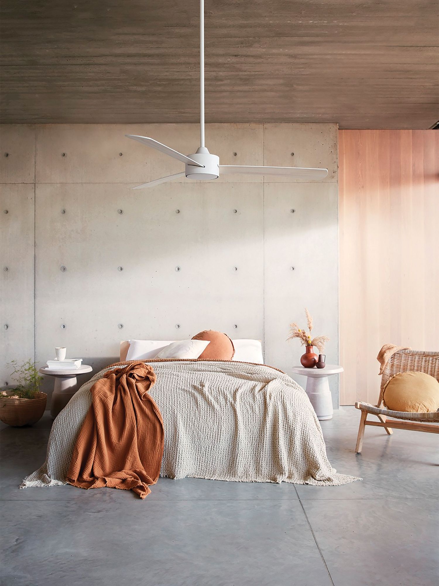 Thumbnail2 of Lucci Air Climate III 52" DC White Fan more views