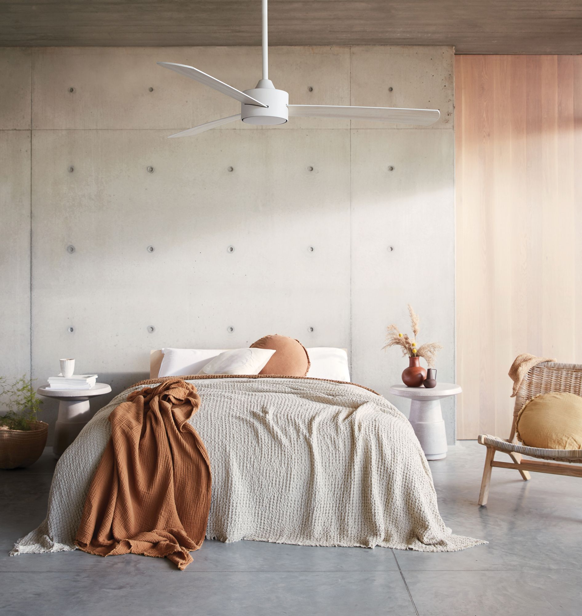 Thumbnail3 of Lucci Air Climate III 52" DC White Fan more views