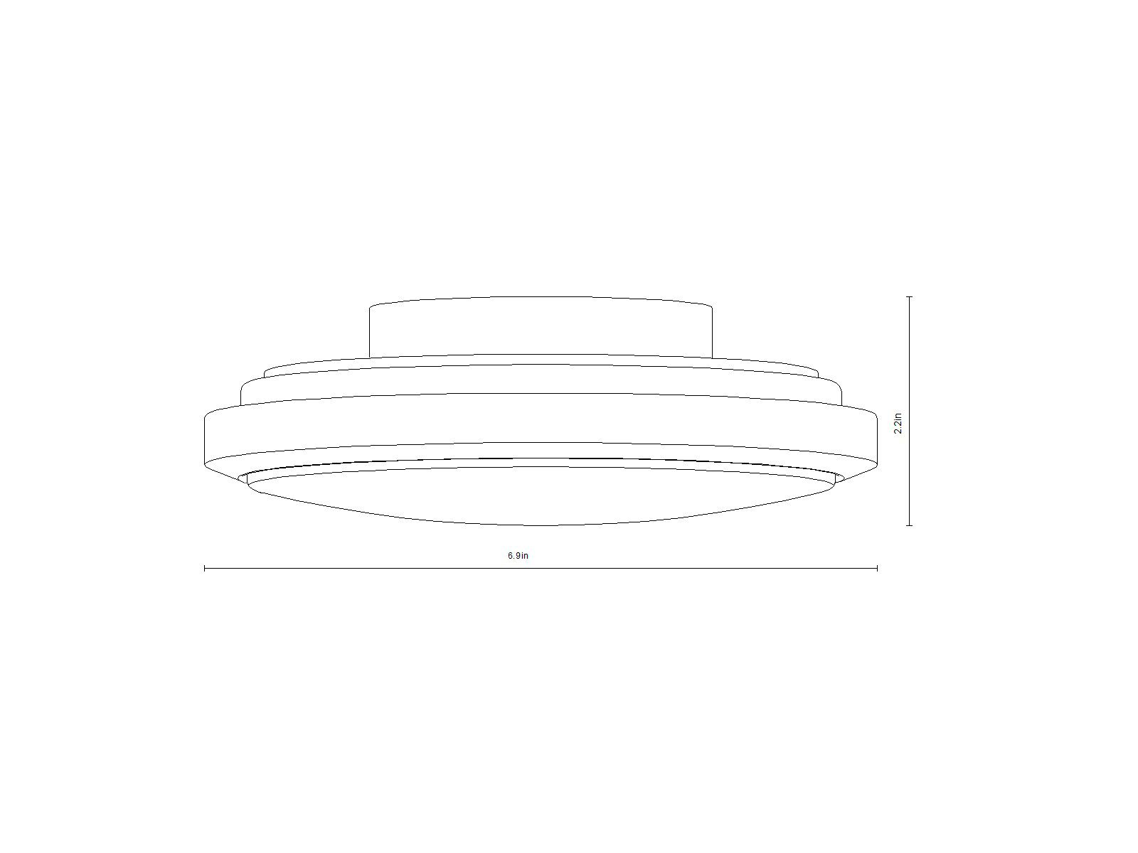 Image 2 Lucci Air Climate III White Light Kit more views