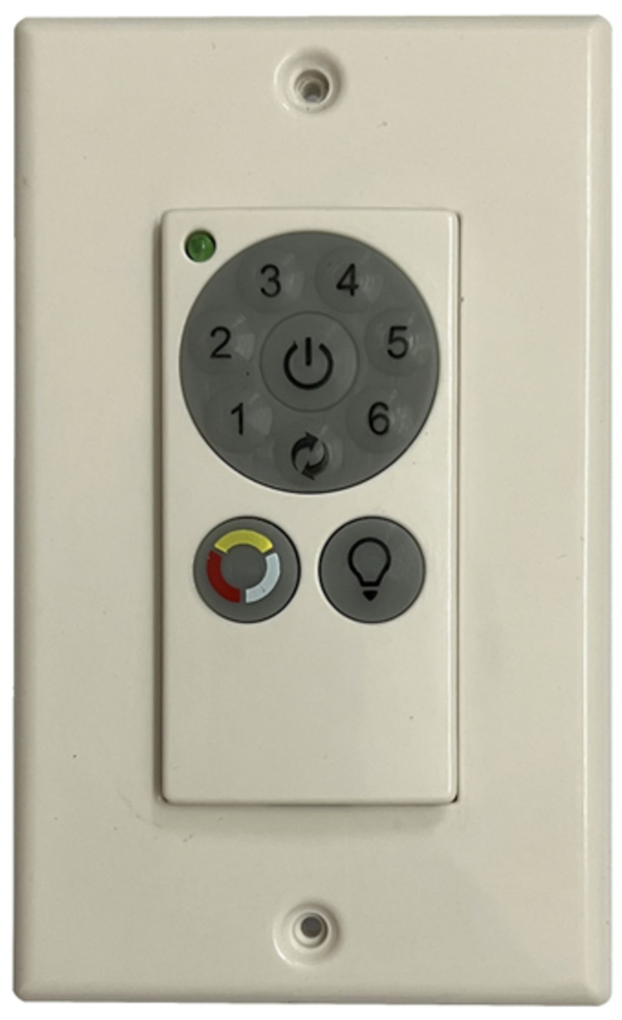 Lucci Air DC Wall Control for Abyss