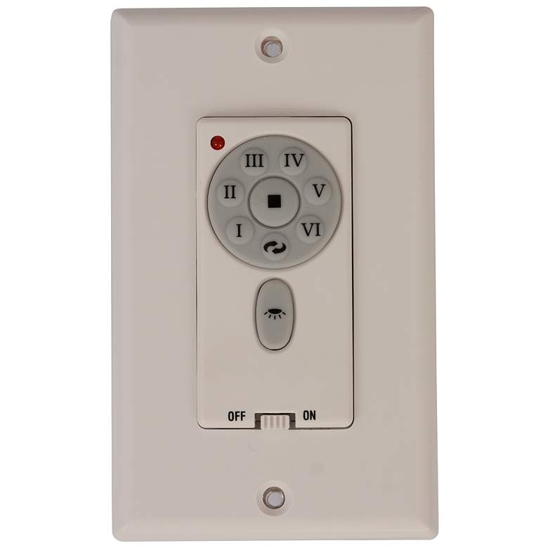 Lucci Air DC Wall Control for Climate, R - #5876X | Lamps Plus