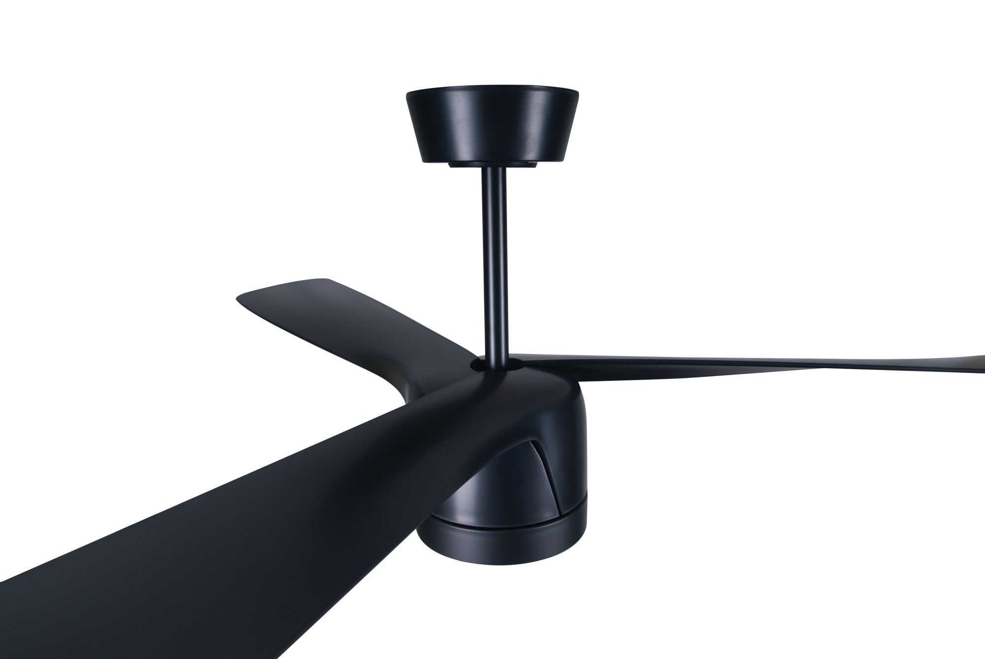 Image 5 Lucci Air Peregrine 56" Indoor/Outdoor DC Black Fan & Light more views