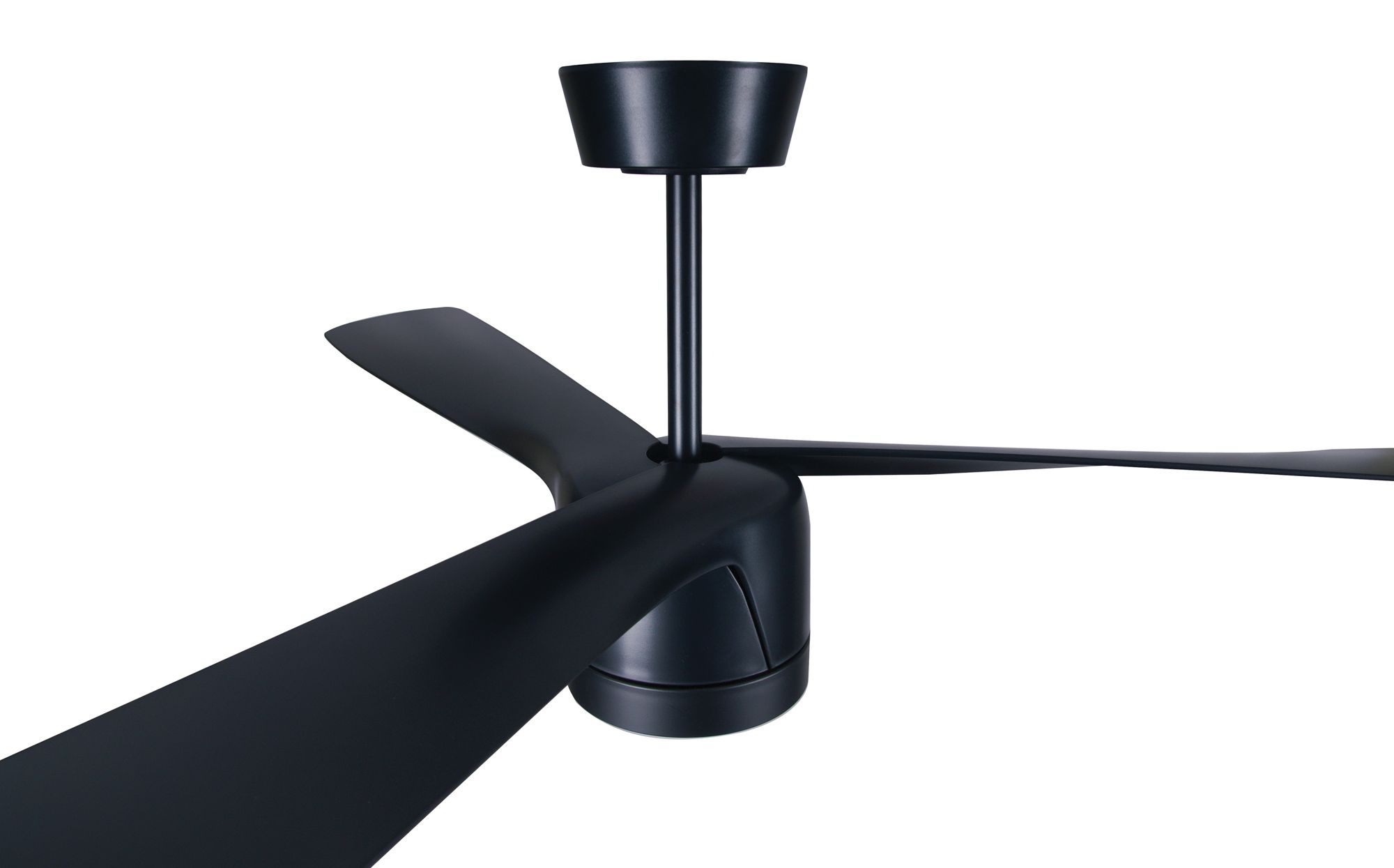 Image 6 Lucci Air Peregrine 56" Indoor/Outdoor DC Black Fan & Light more views