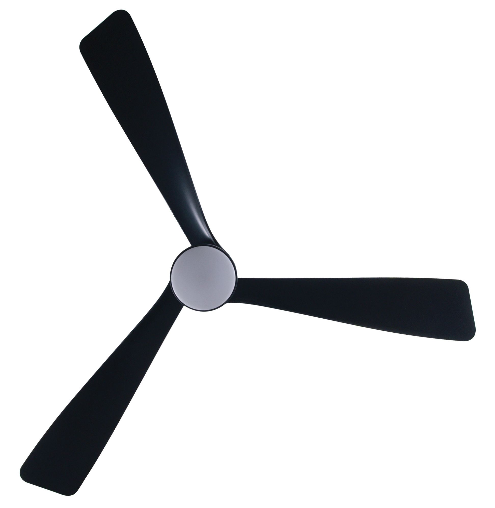 Lucci Air Peregrine 56" Indoor/Outdoor DC Black Fan & Light