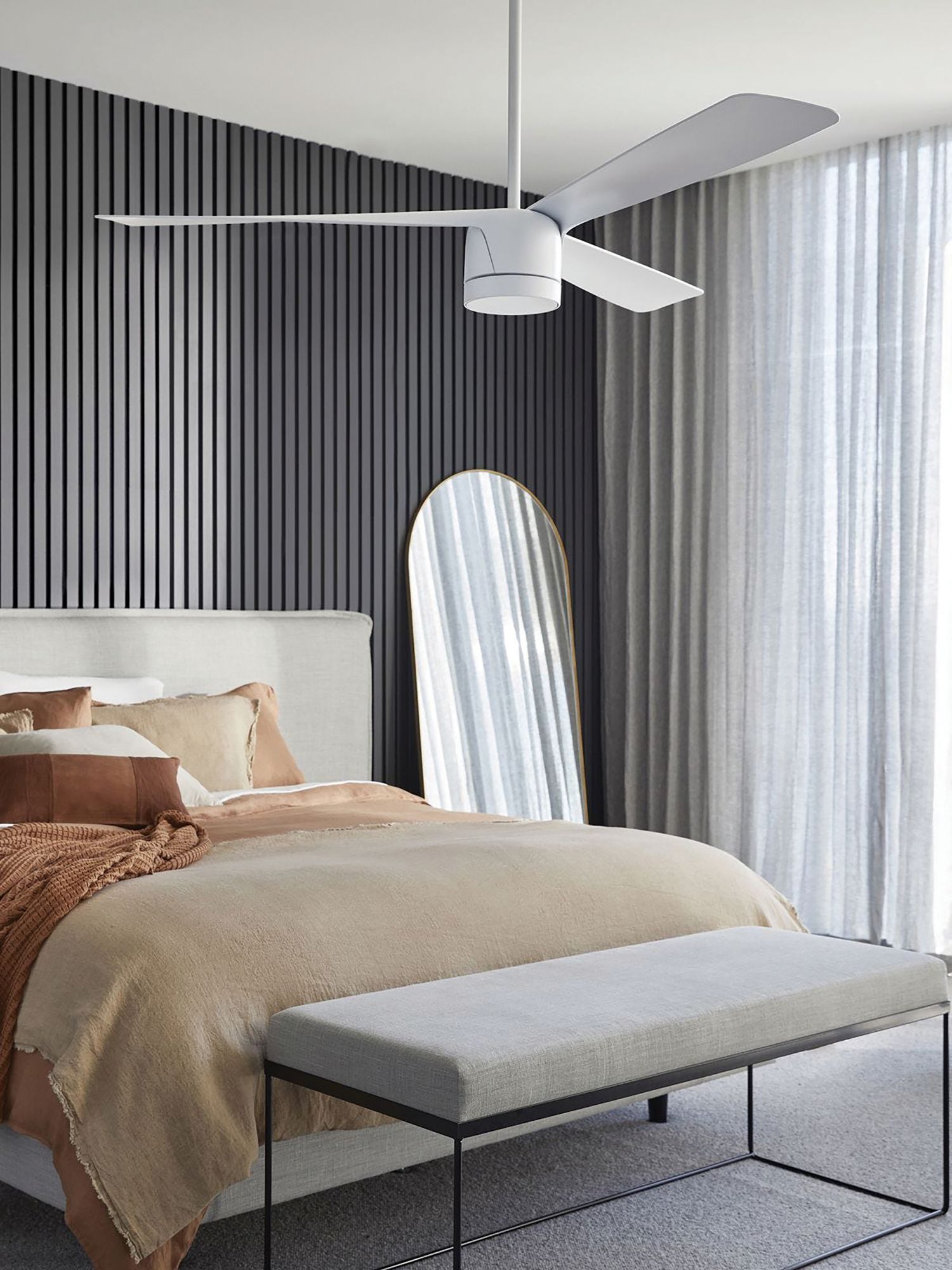 Thumbnail2 of Lucci Air Peregrine 56" Indoor/Outdoor DC White Fan & Light more views