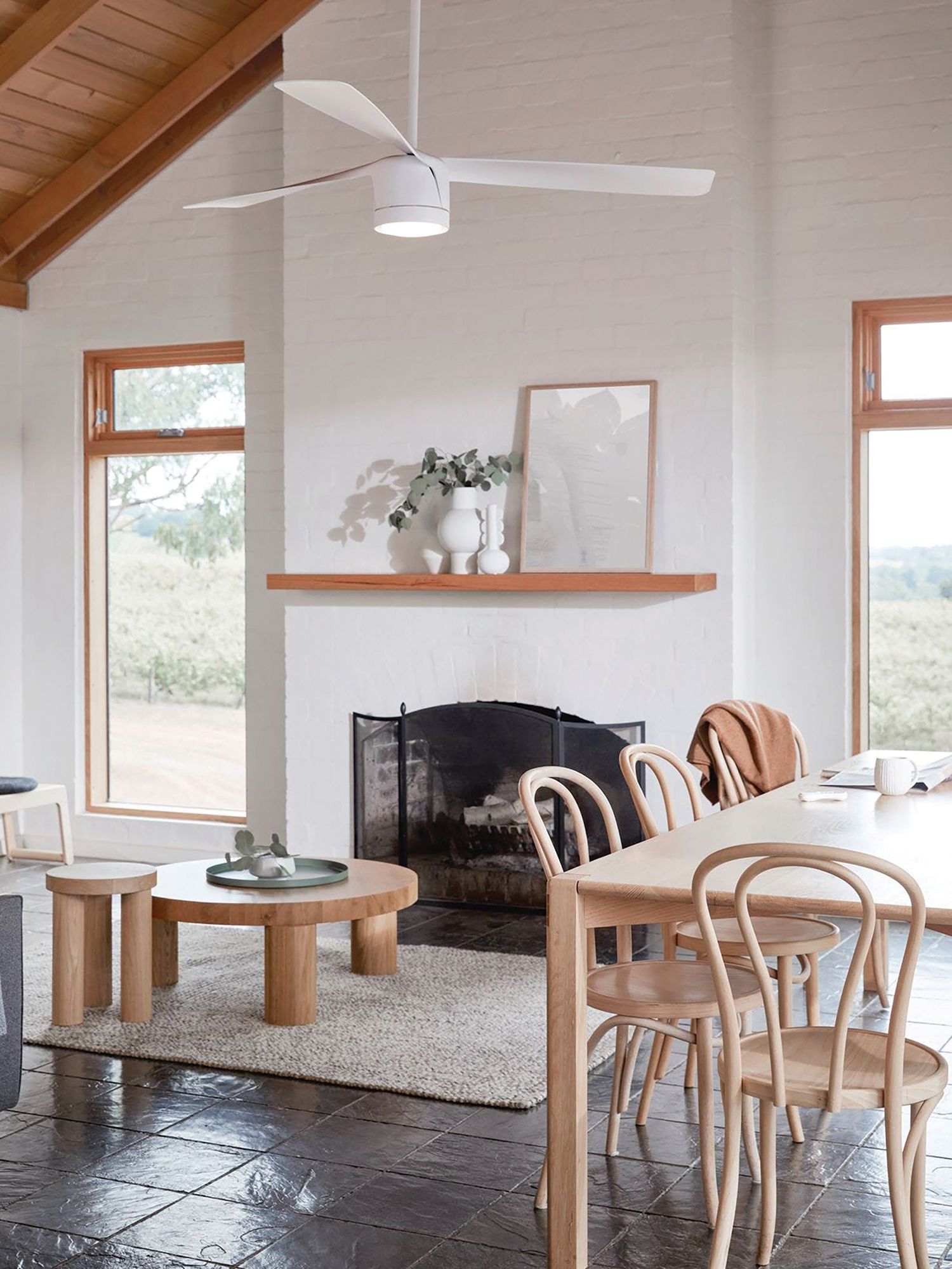 Thumbnail3 of Lucci Air Peregrine 56" Indoor/Outdoor DC White Fan & Light more views