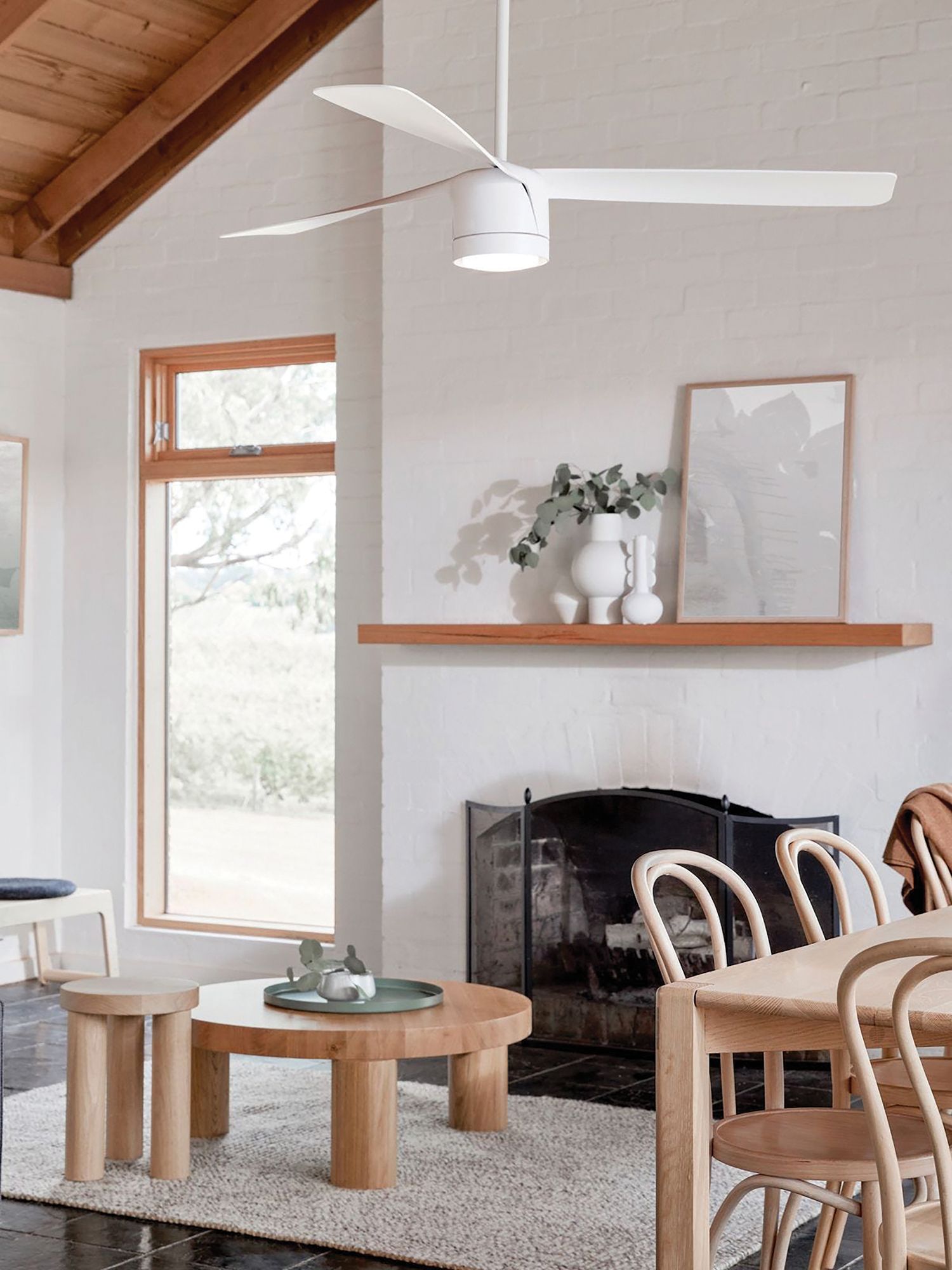 Thumbnail4 of Lucci Air Peregrine 56" Indoor/Outdoor DC White Fan & Light more views