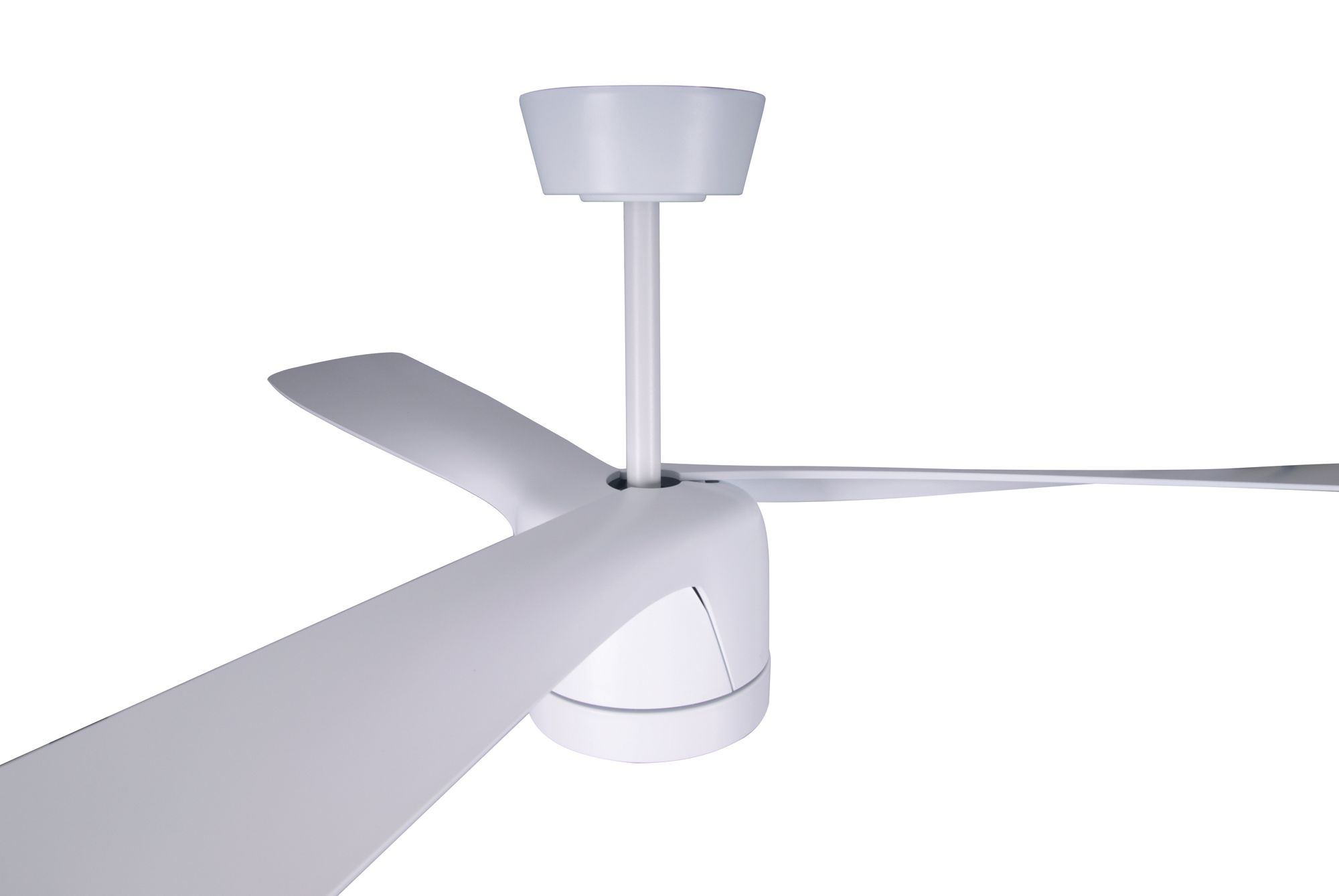 Lucci Air Peregrine 56" Indoor/Outdoor DC White Fan & Light