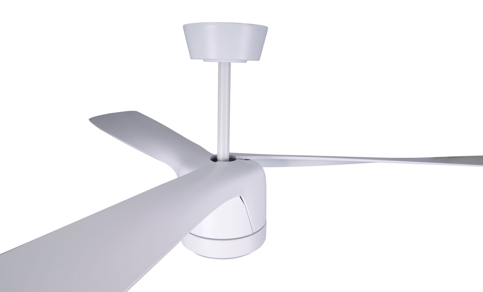 Lucci Air Peregrine 56" Indoor/Outdoor DC White Fan & Light