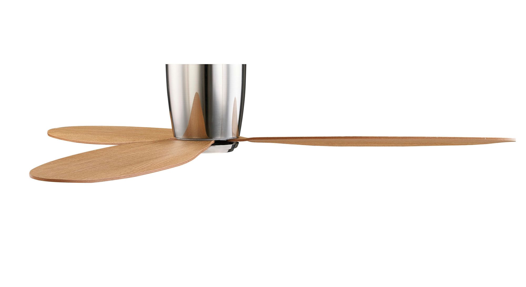 Image 3 Lucci Air Radar 52" DC Brushed Chrome Fa more views