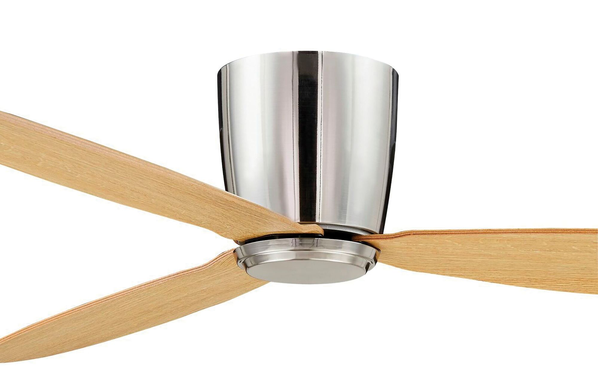 Image 6 Lucci Air Radar 52" DC Brushed Chrome Fa more views