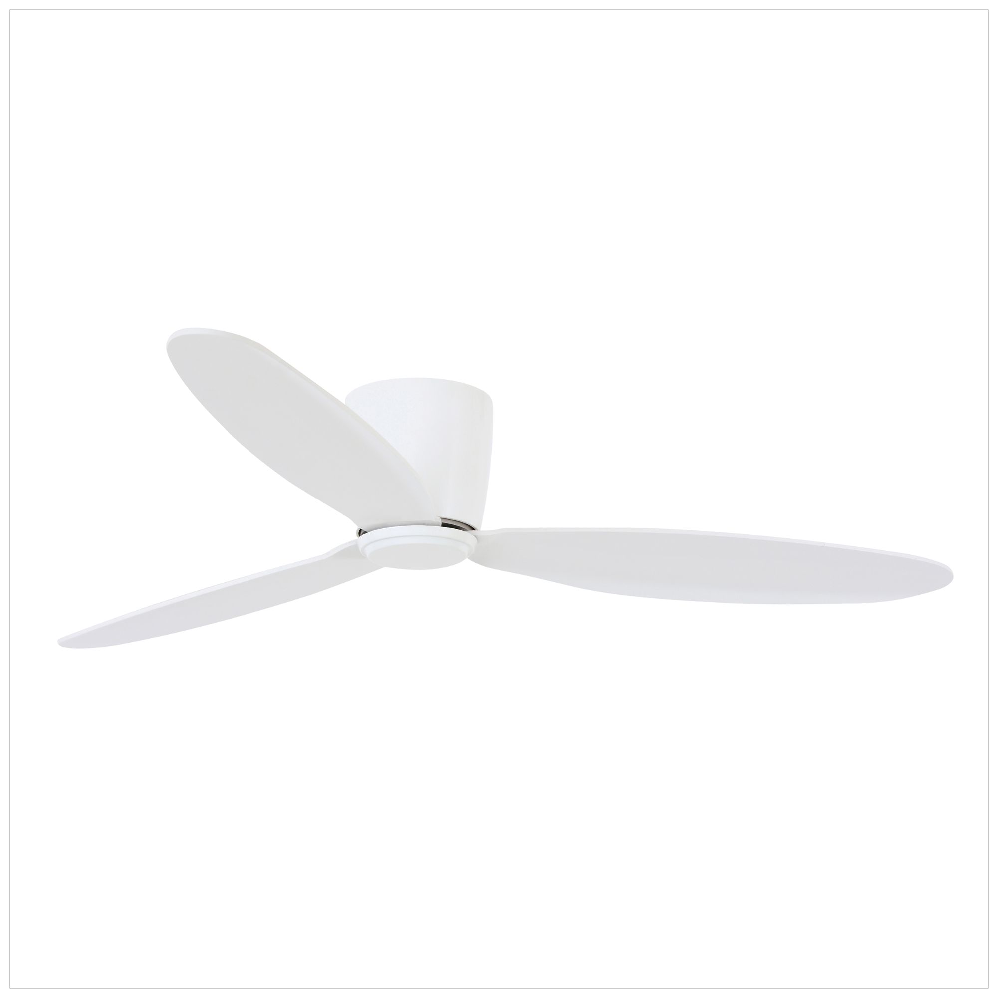 Image 2 Lucci Air Radar 52" DC White Fan more views