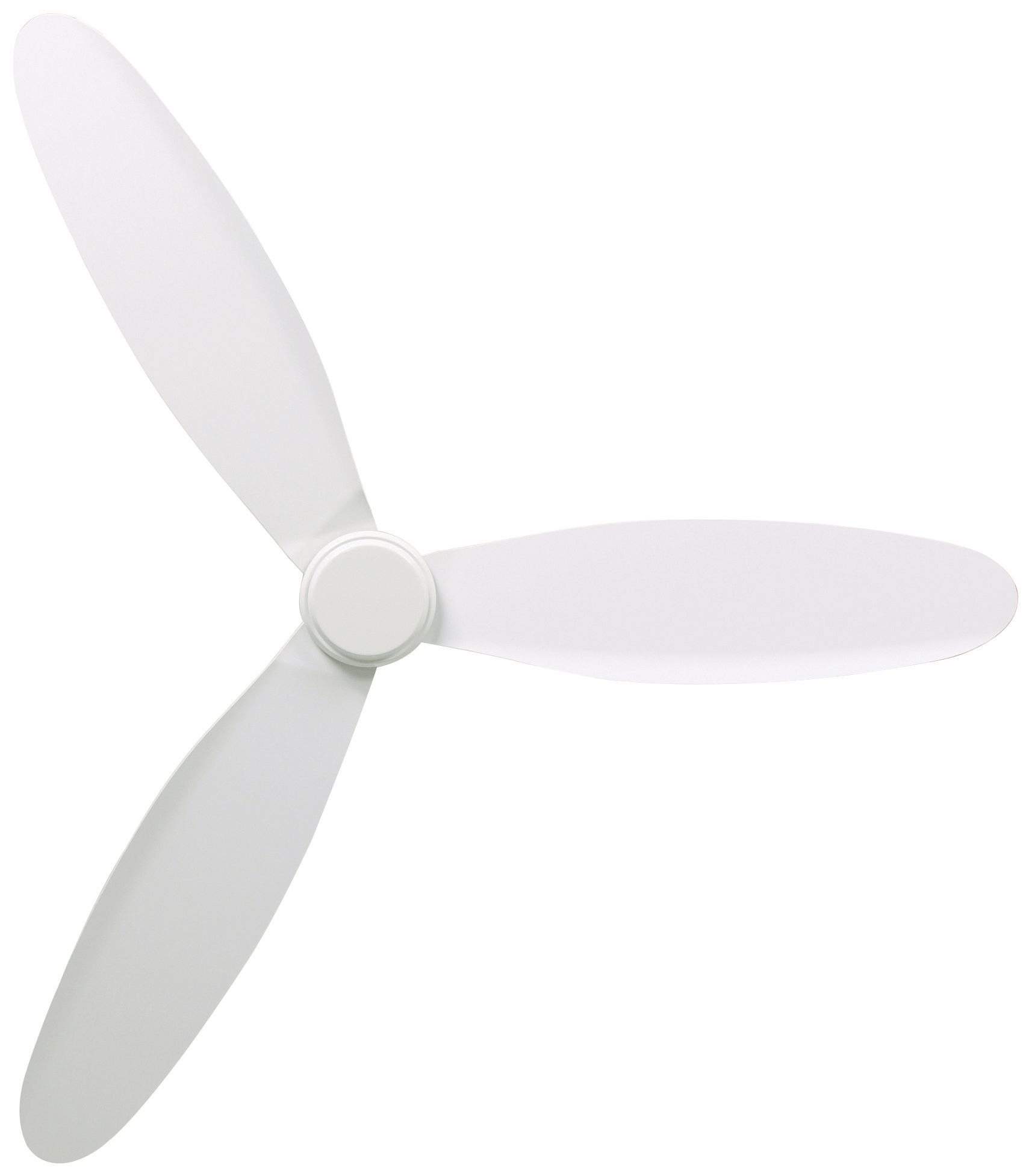 Image 4 Lucci Air Radar 52" DC White Fan more views