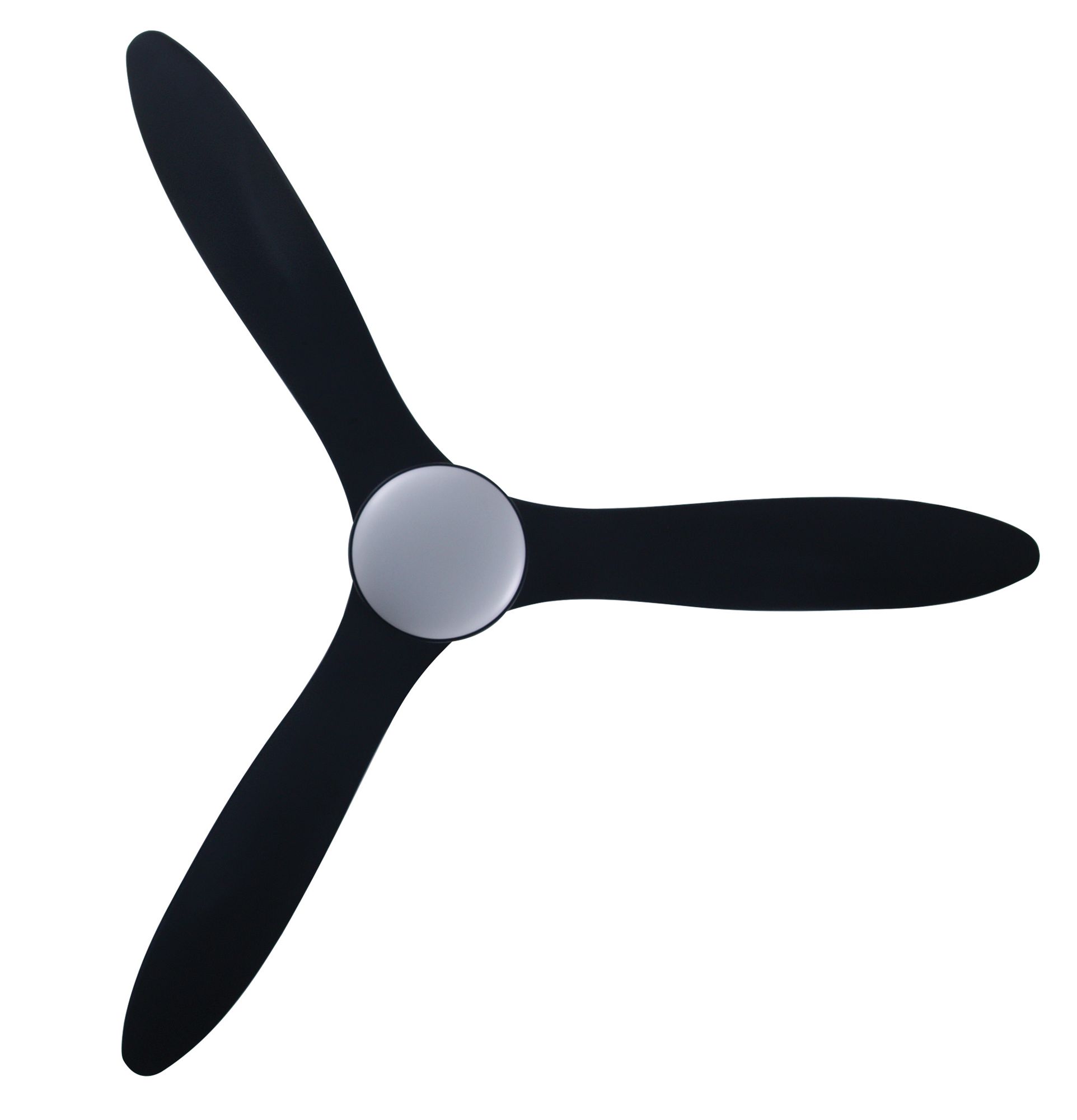 Image 3 Lucci Air Whitehaven 56" DC Smart Indoor/Outdoor Black Fan & Light more views
