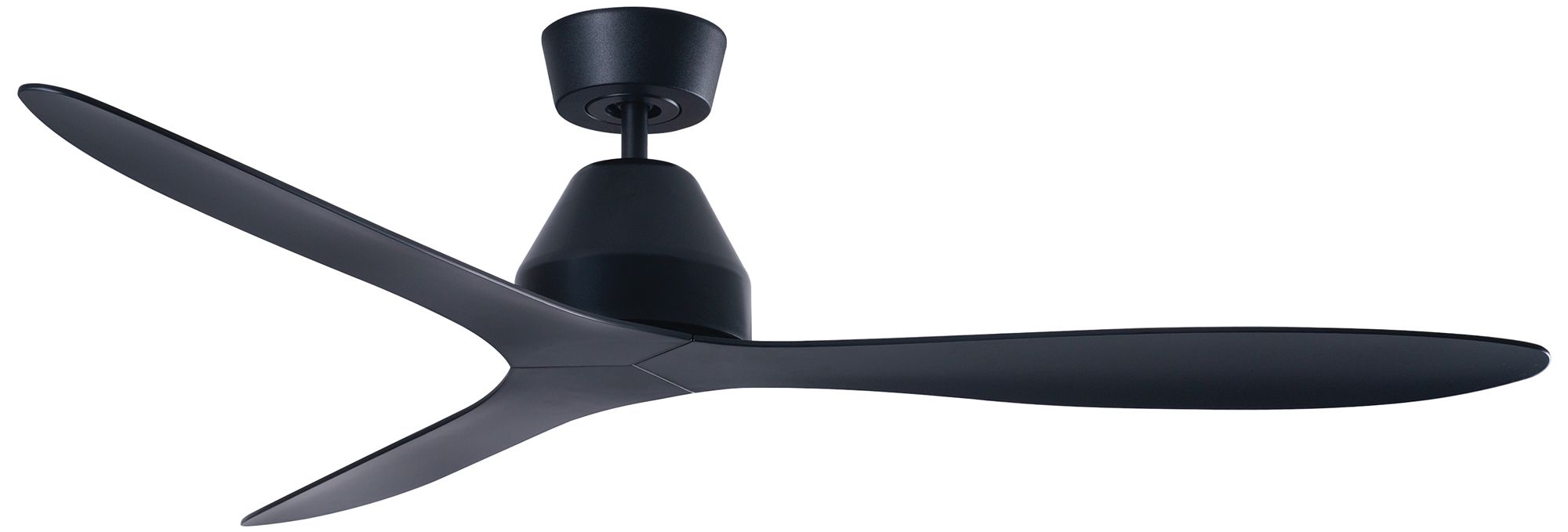 Lucci Air Whitehaven 56" DC Smart Indoor/Outdoor Black Fan