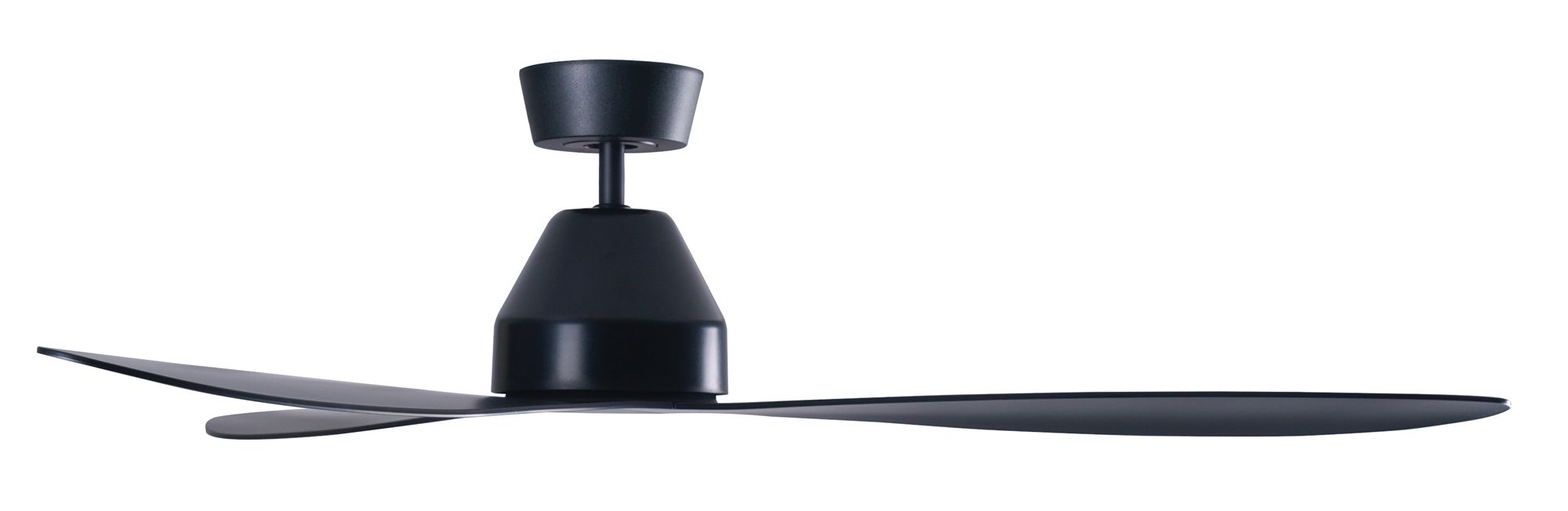 Image 5 Lucci Air Whitehaven 56" DC Smart Indoor/Outdoor Black Fan more views