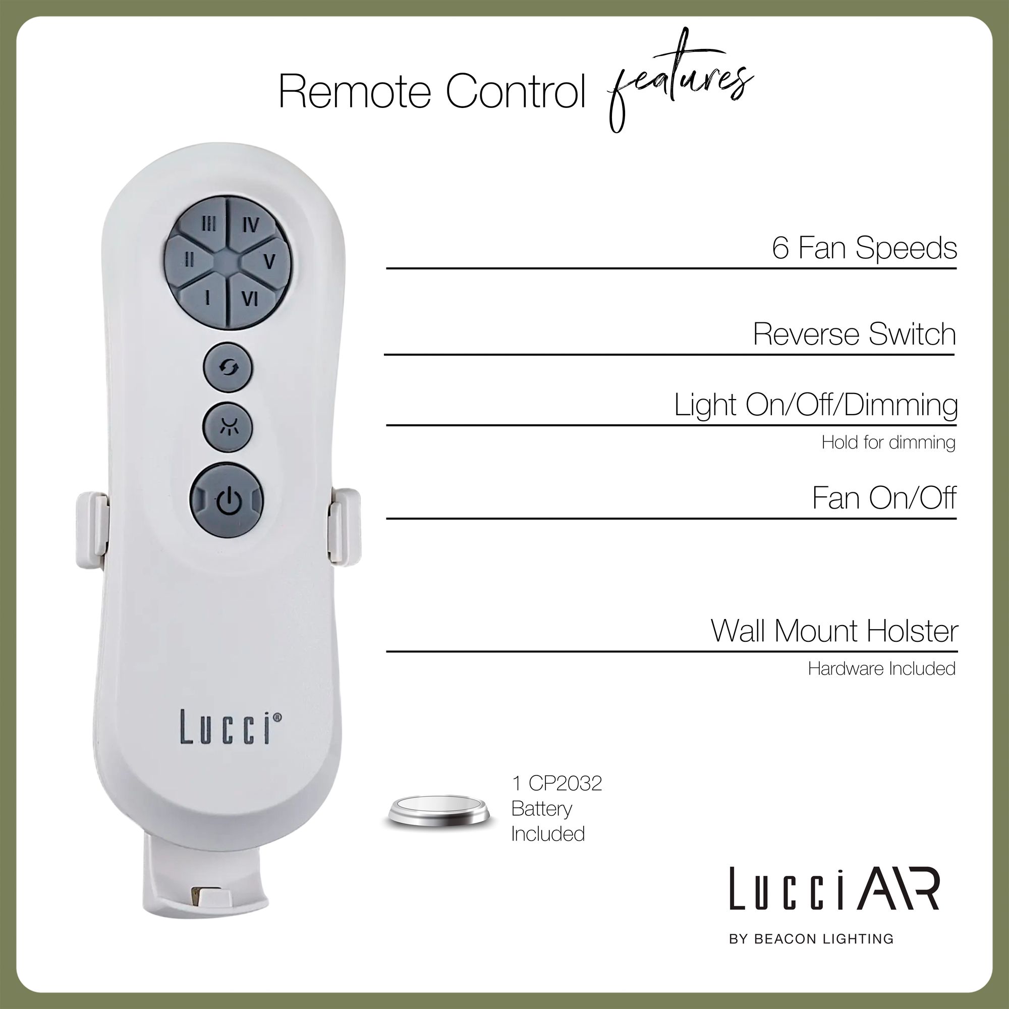 Lucci Air Whitehaven 56" DC Smart Indoor/Outdoor Black Fan