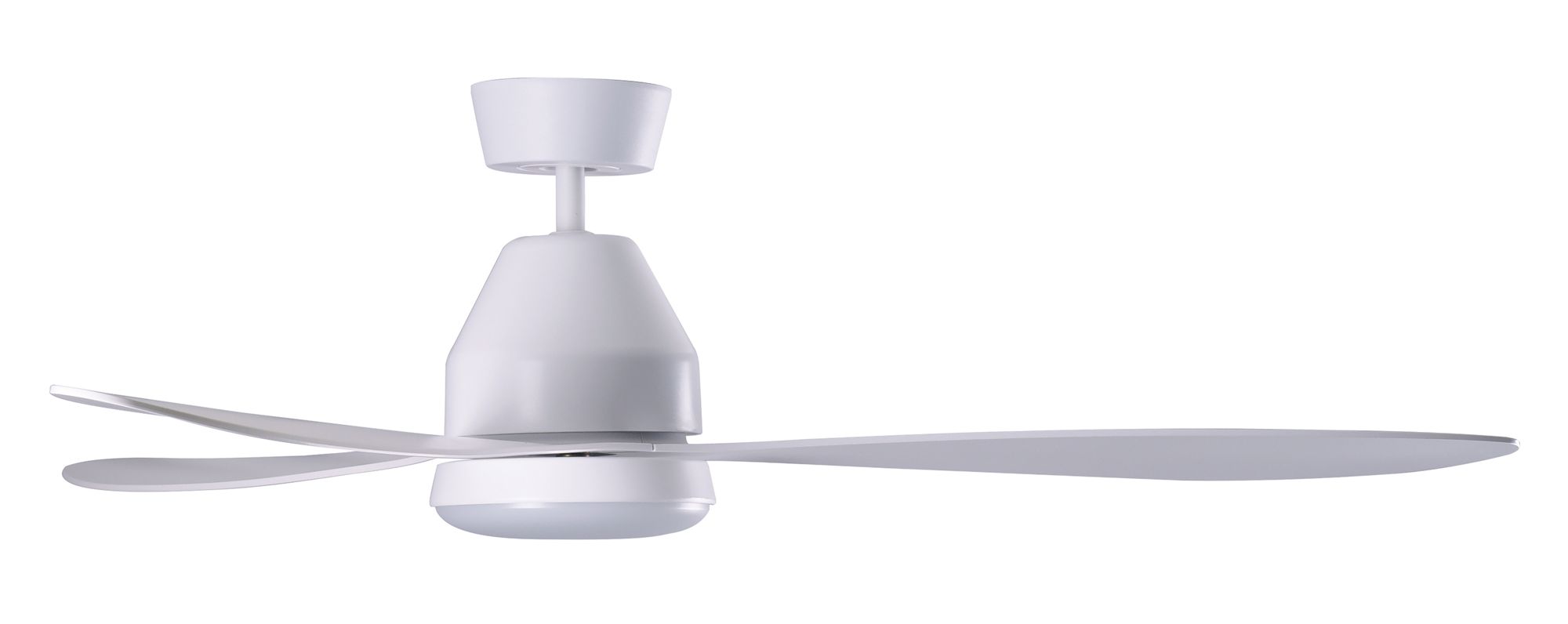 Image 4 Lucci Air Whitehaven 56" DC Smart Indoor/Outdoor White Fan & Light more views
