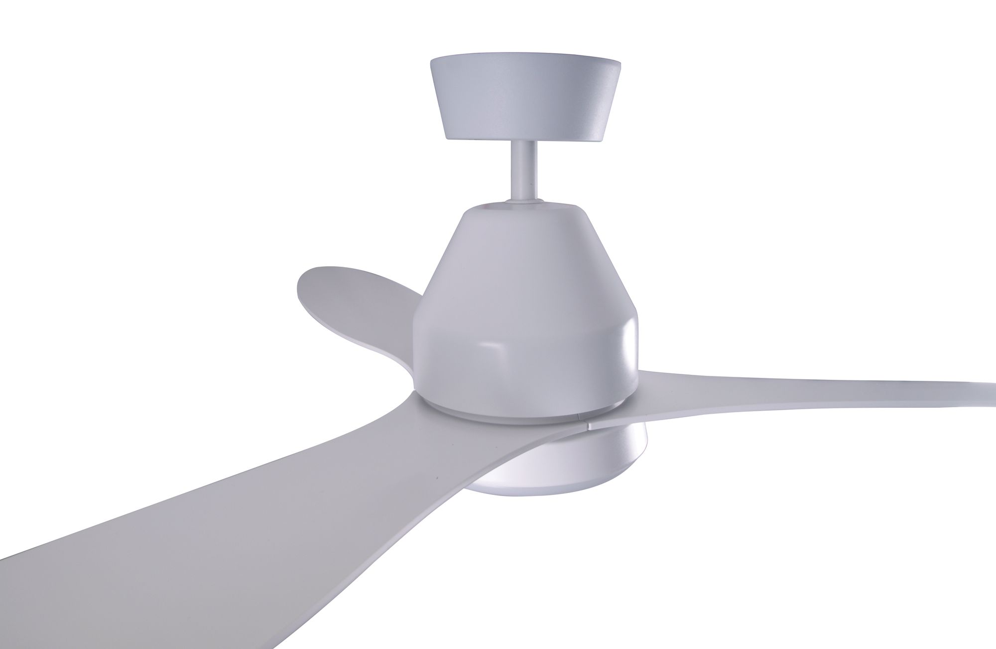 Image 5 Lucci Air Whitehaven 56" DC Smart Indoor/Outdoor White Fan & Light more views