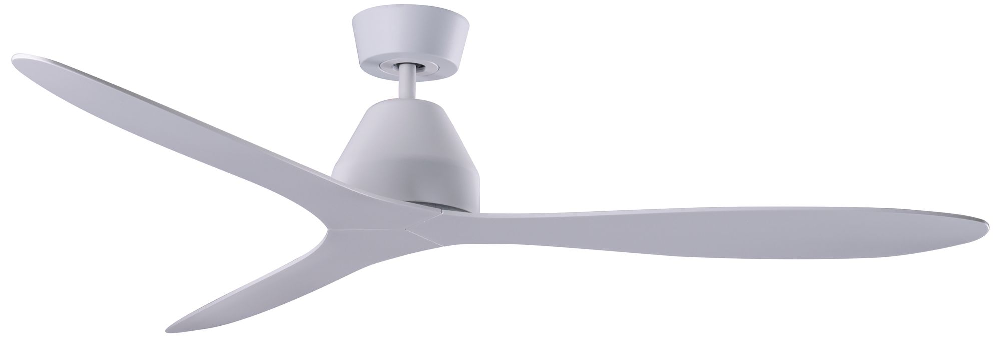 Lucci Air Whitehaven 56" DC Smart Indoor/Outdoor White Fan