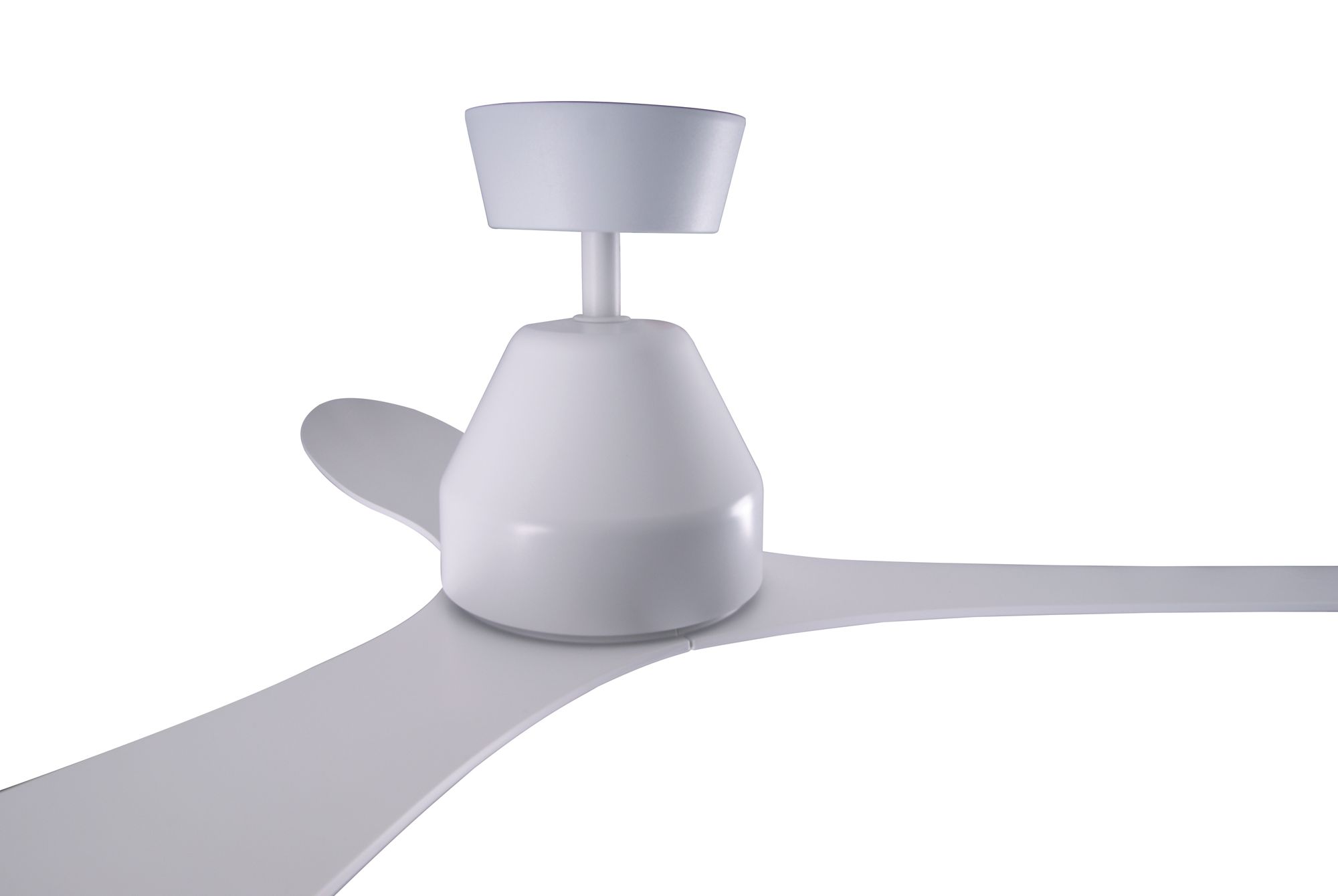 Image 4 Lucci Air Whitehaven 56" DC Smart Indoor/Outdoor White Fan more views