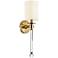 Lucent 1-Light Wall Sconce - Heritage