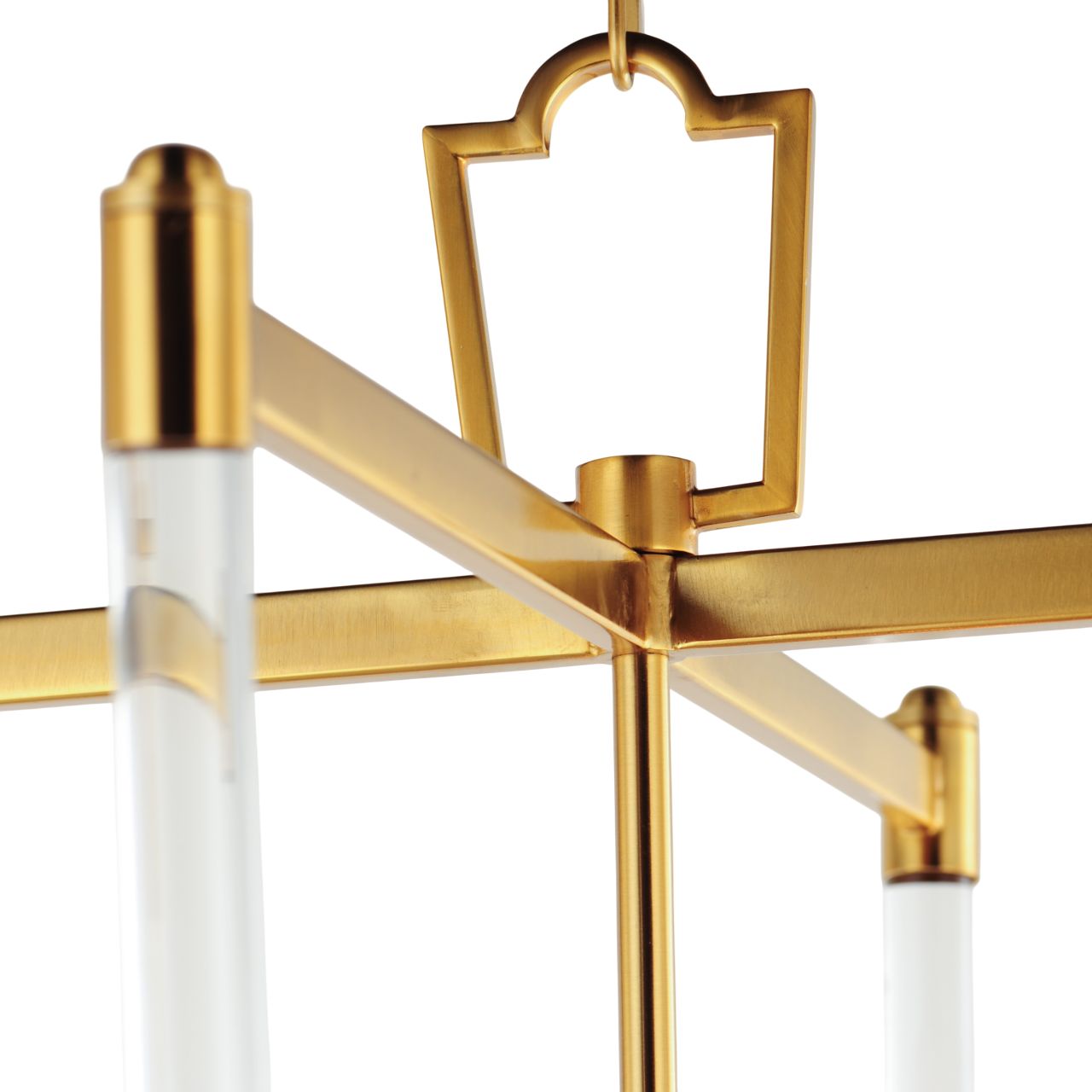 Image 7 Lucent 8-Light Pendant - Heritage Brass more views