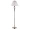 Lucent Brushed Nickel Floor Lamp by Regency Hill