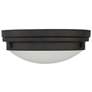 Thumbnail3 of Lucerne 15" Wide English Bronze Button Ceiling Light more views