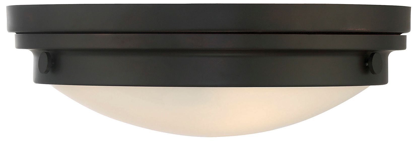 Lucerne 2-Light Ceiling Light in English Bronze