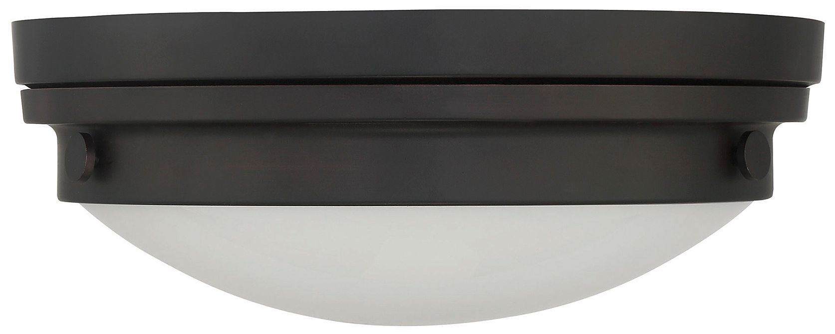 Image 3 Lucerne 3-Light Ceiling Light in English Bronze more views