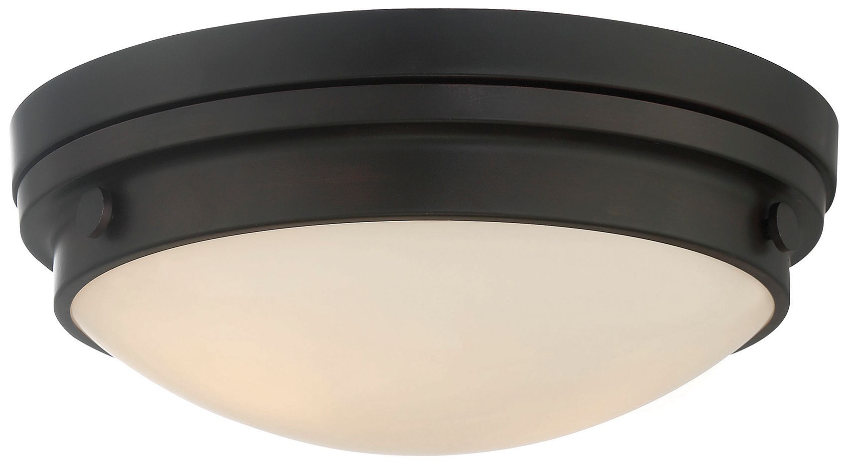 Image 4 Lucerne 3-Light Ceiling Light in English Bronze more views
