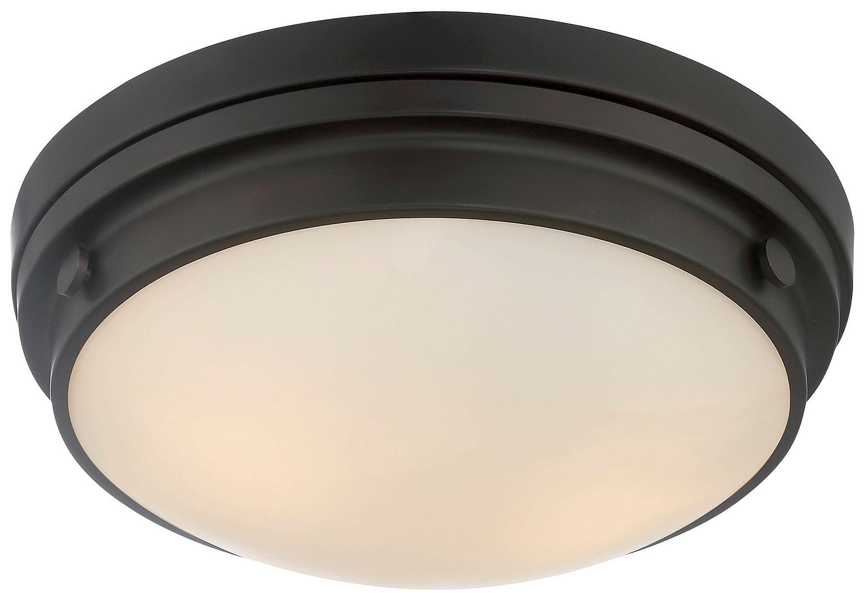 Image 6 Lucerne 3-Light Ceiling Light in English Bronze more views