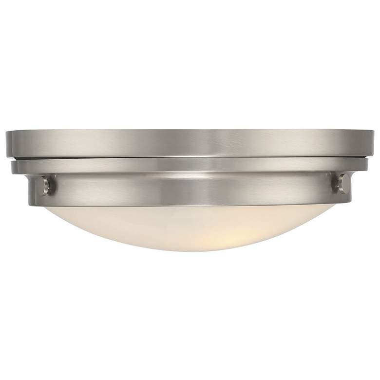 Image 1 Lucerne 3-Light Ceiling Light in Satin Nickel
