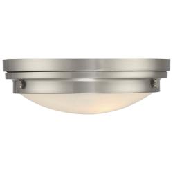 Lucerne 3-Light Ceiling Light in Satin Nickel