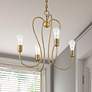 1_Lucerne 4 Light Antique Brass Chandelier