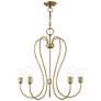 2_Lucerne 5 Light Antique Brass Chandelier