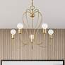 1_Lucerne 5 Light Antique Brass Chandelier