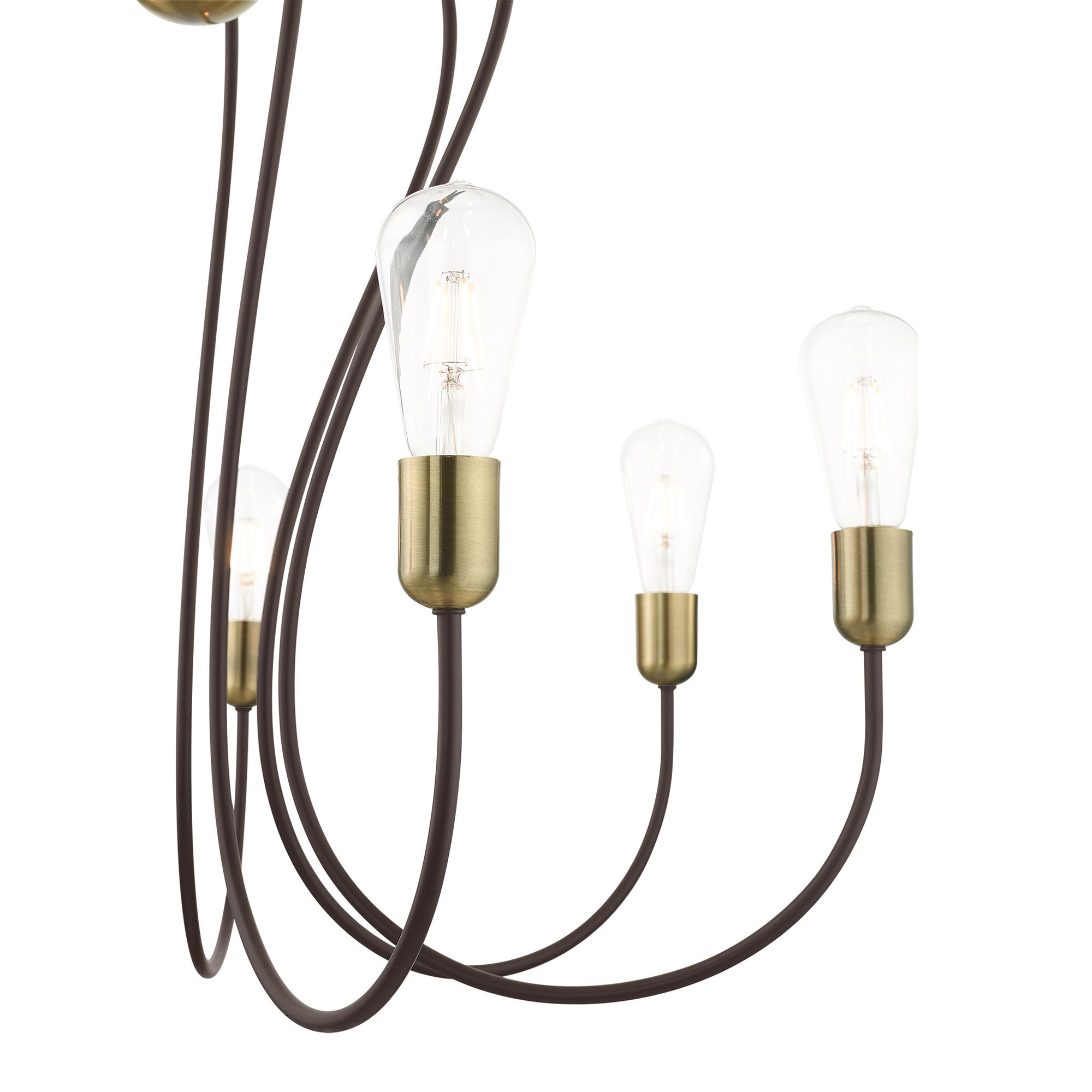 Lucerne 7 Light Bronze Chandelier