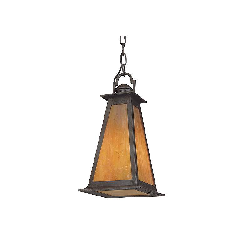 Image 1 Lucerne Collection 14 1/2 inch High Hanging Outdoor Light