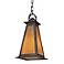 Lucerne Collection 14 1/2" High Hanging Outdoor Light