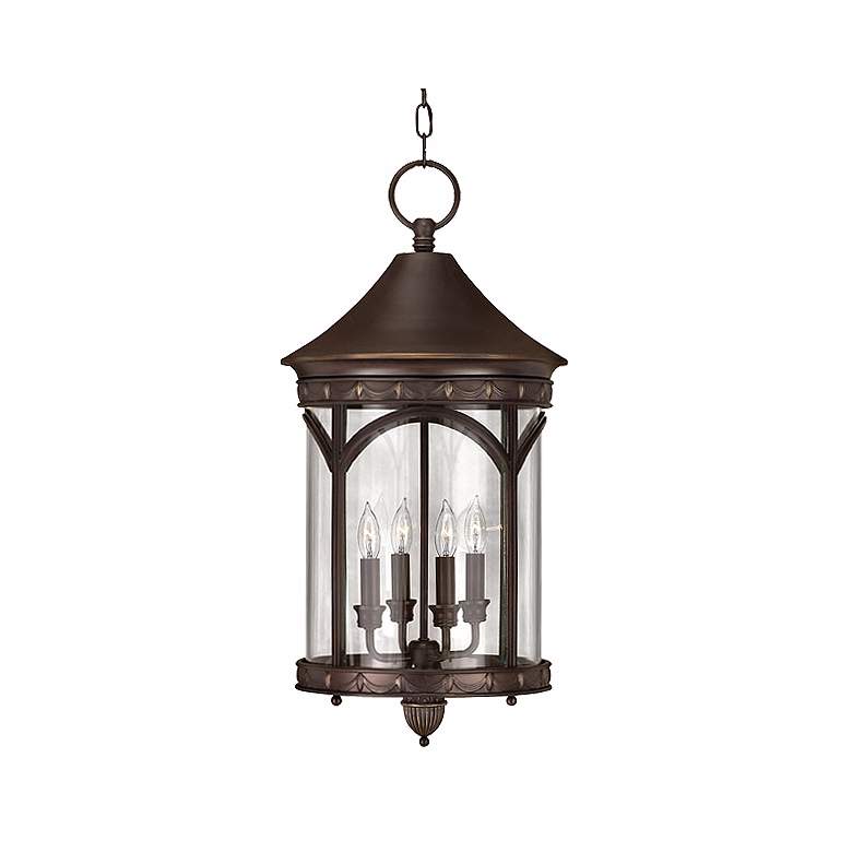 Image 1 Lucerne Collection 24 1/2 inch High Outdoor Hanging Light