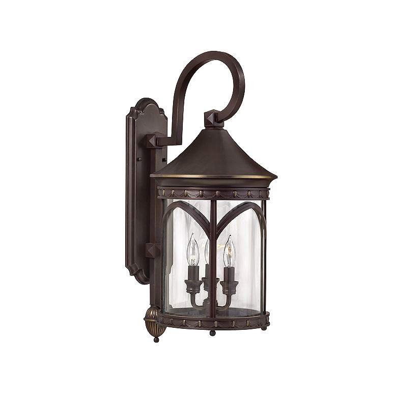 Image 1 Lucerne Collection 25 inch High Outdoor Wall Light